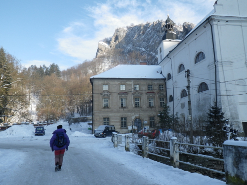 Svatý Jan pod Skálou.