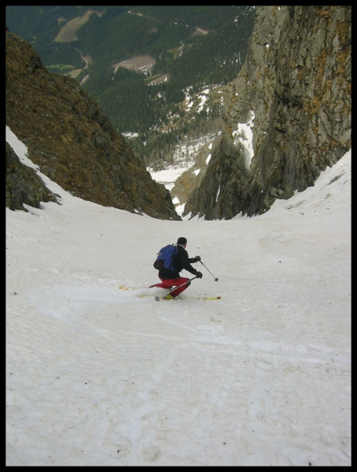 Niedere Tauern / Nízké Taury. Skialpinismus.