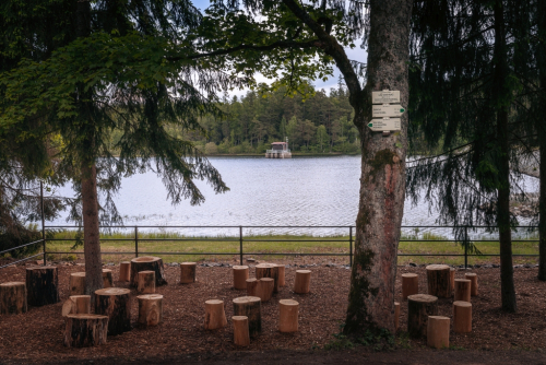 Brdy, Láz, vodní nádrž.