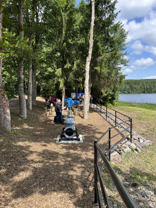 Brdy, Láz, vodní nádrž.