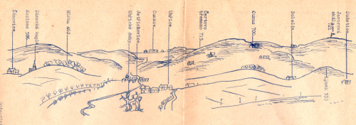 První pražská zimní a lyžařská zápočtová cesta 1955 z Čerčan na Onen Svět.