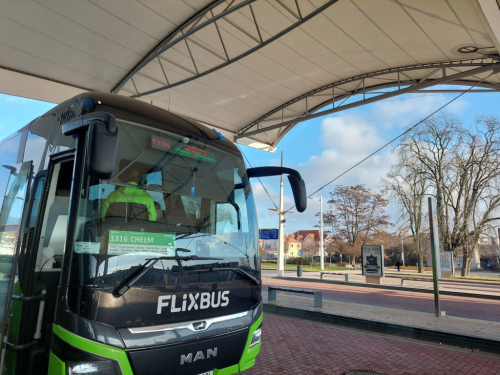 Flixbus Hradec Králové.