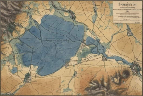 Komořanské jezero.