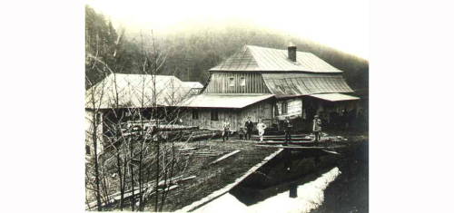 Podvicmanovský mlýn, Zábrdka.