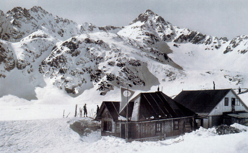 Kežmarská chata, Vysoké Tatry.