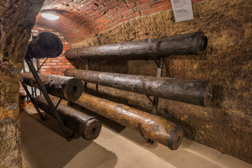 Plzeňské podzemí.