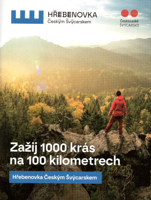 Hřebenovka Českým Švýcarskem.