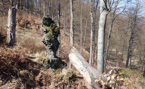 České středohoří, Dlouhý hřbet.