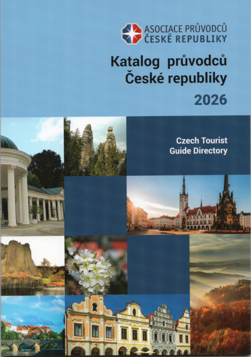Katalog průvodců České republiky 2026.