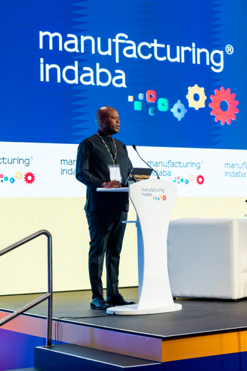 Indaba Johannesburg.