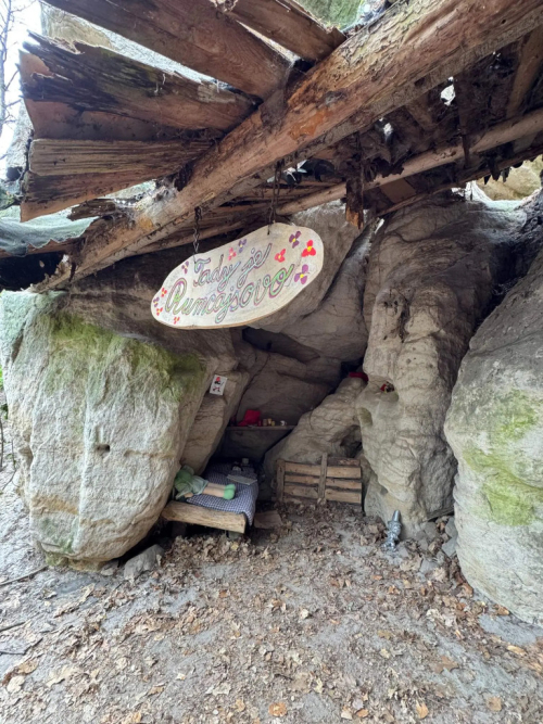 Prachovské skály, Český ráj.