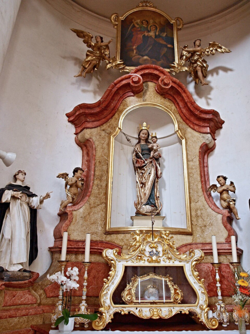 Bazilika sv. Vavřince a sv. Zdislavy v Jablonném v Podještědí.