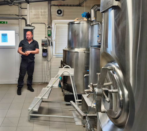 Znojmo pivo.