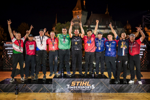 Budapešť 2026, Stihl Timbersports.