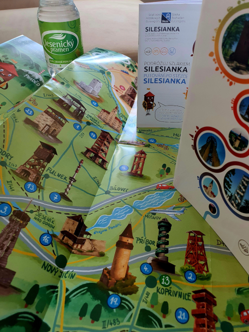 Silesianka, turistické rozhledny ve Slezsku. Kopřivnice.