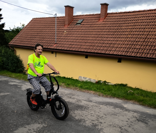 Touroll S2 ebike.