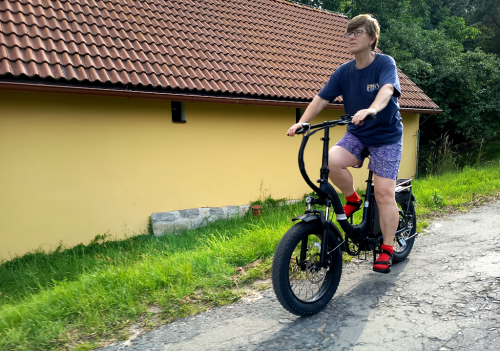 Touroll S2 e-bike.