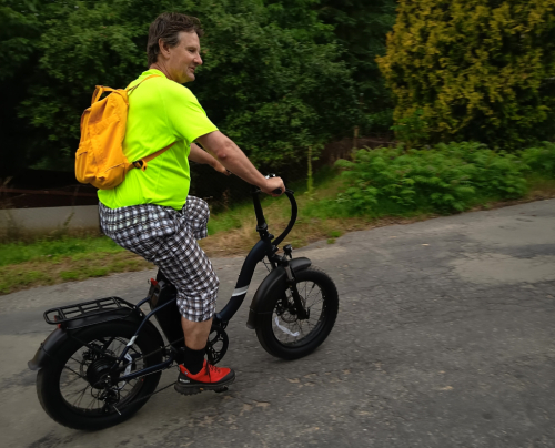 Touroll S2 e-bike.