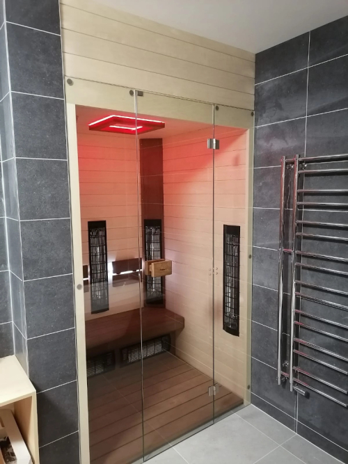 Sauna.