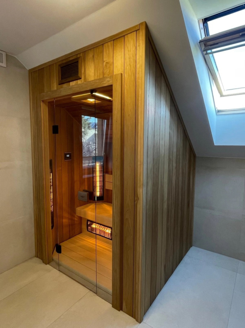 Sauna.