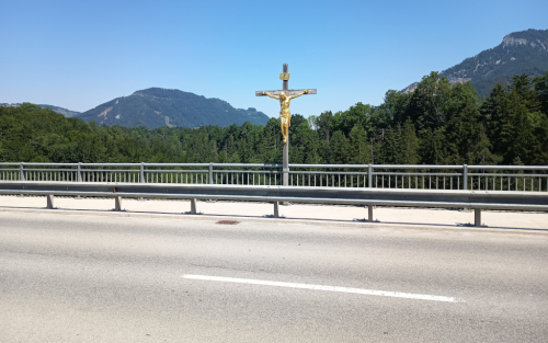 Steyr řeka.