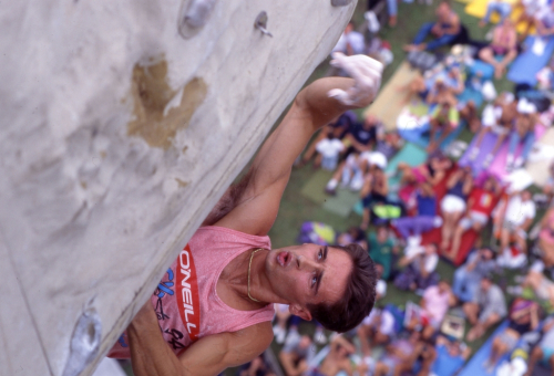 Francois Legrand byl vítězem světového poháru 1990, 1991, 1992, 1993 a 1997. Zvítězil na Rock Master 1990, 1994, 1997 a 1998. Rock Master story.