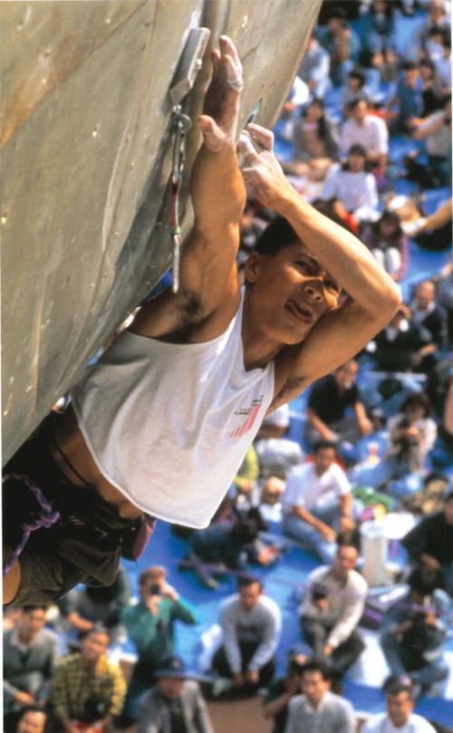 Yuji Hirayama vyhrál Rock Master 1991 a 2001. Rock Master story.