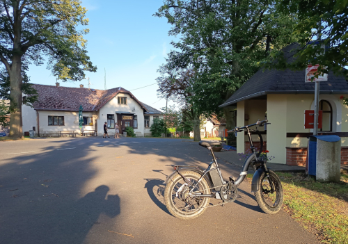 Touroll S2 ebike.