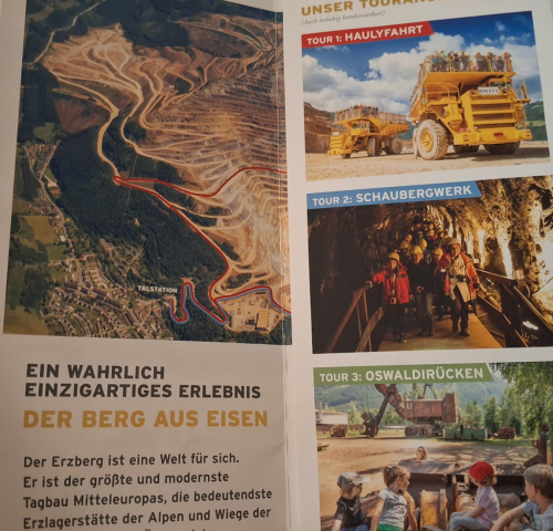 Pfaffenstein, Ybbstaler Alpen. Eisenerz.