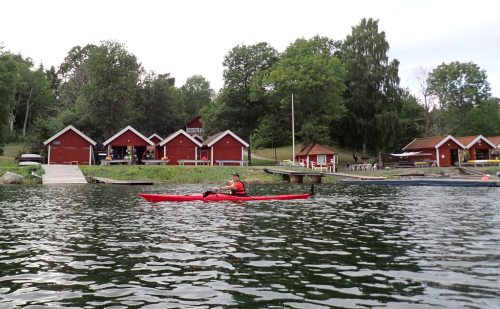 Mořské kajaky Stockholmské soustroví / seakayak Stockholm archipelago.