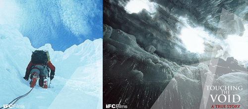 Pád do ticha / Touching the Void.