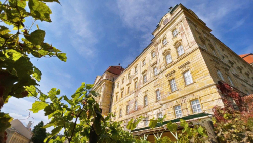 Loucký klášter, Znojmo. Znojmo.