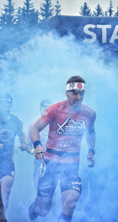 Peter Žiška, spartan race.