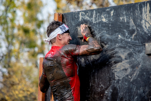 Peter Žiška, spartan race.