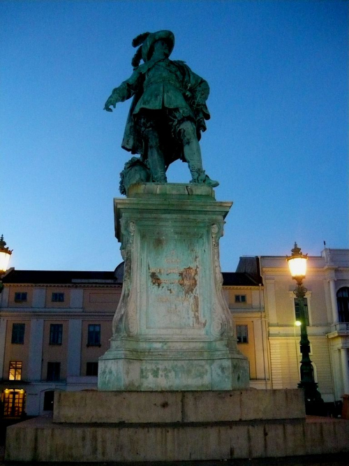 Švédsko, Götteborg, Gustav II. Adolf.