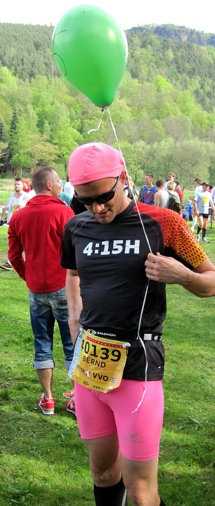 Oberelbe Marathon 2012.