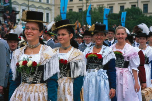 Oktoberfest München.