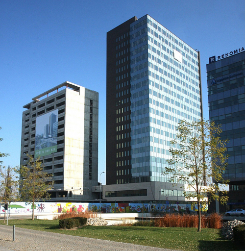 Spielberk Tower Brno.