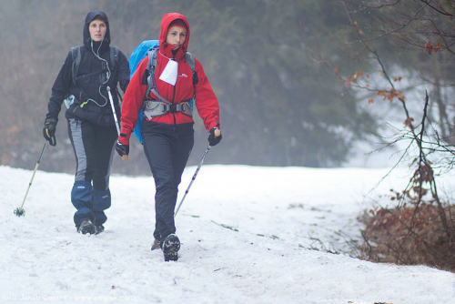 Jeseníky. Trekkingový závod Horská výzva 2012.