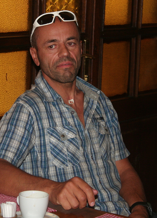 Radek Jaroš.