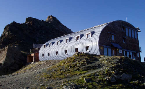 Grossglockner. Stüdlhütte.