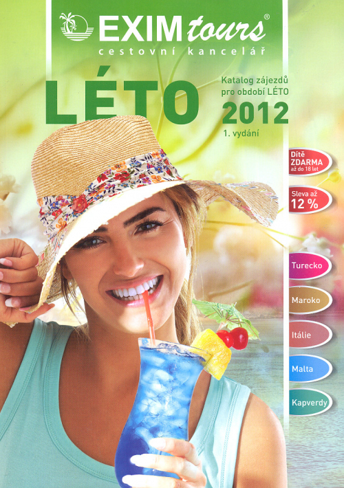 Exim Tours léto 2012.