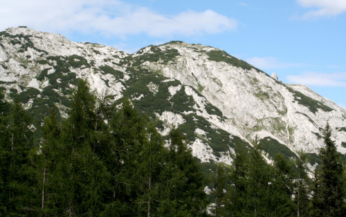 Totes Gebirge. Traweng (1984 m).