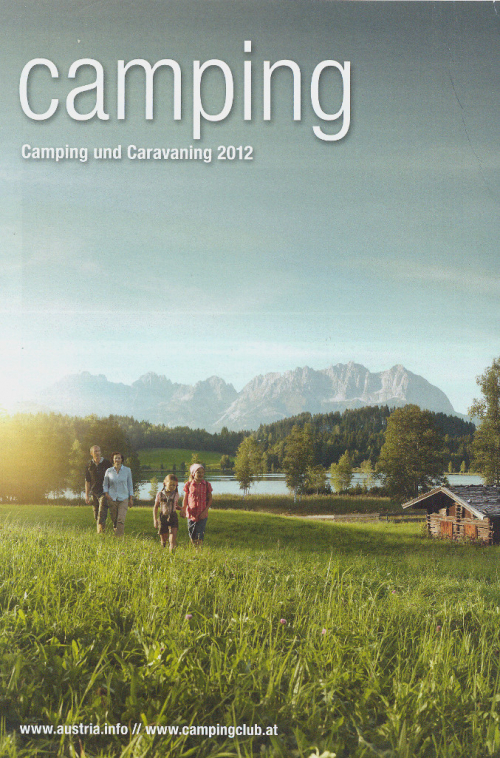 Camping Austria 2012.