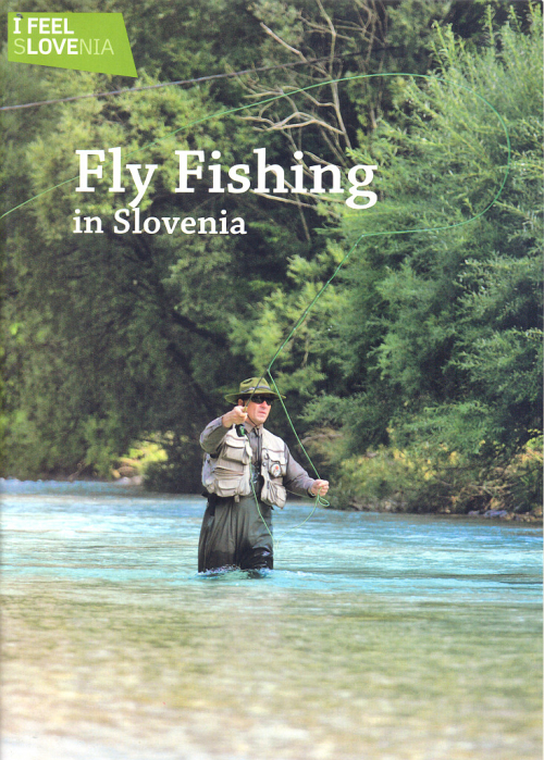 Fly Fishing in Slovenia.