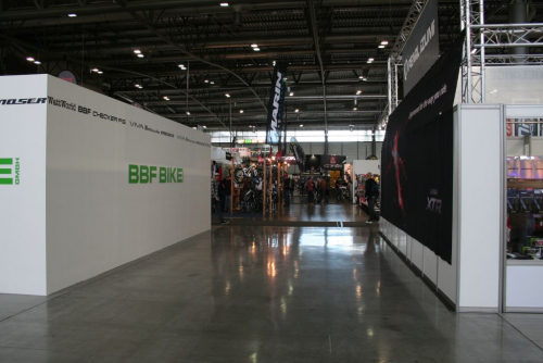 Sport Life 2012. Prázdné místo na výstavní ploše.