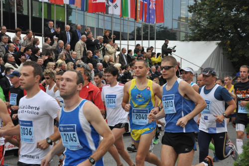 Košický maraton Mieru 2012.